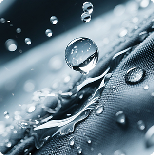 Gecoat polyesterweefsel