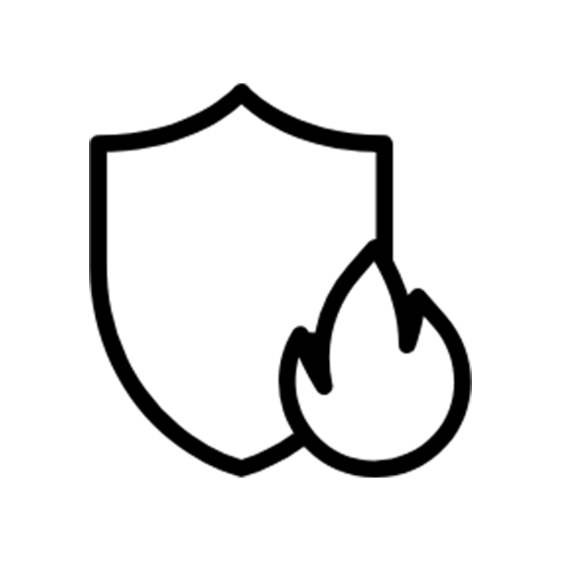 Vlamvertragende stof