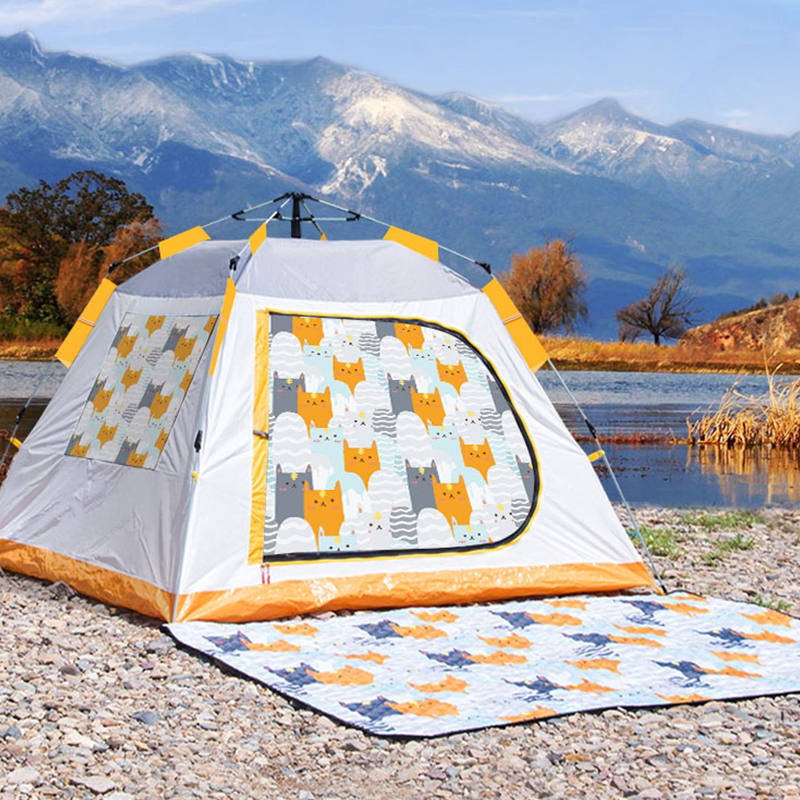 Outdoorstof (tent / strandstoel)